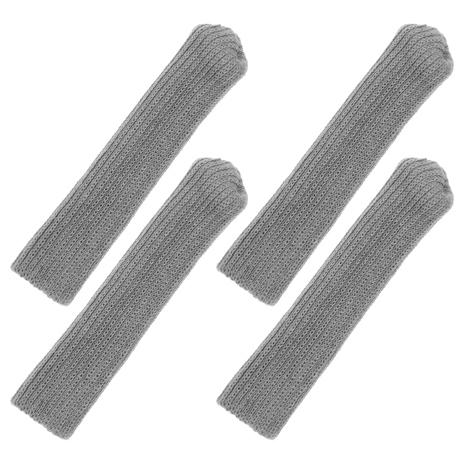

4pcs Door Handle Protective Cover Knit Sleeve For Heat Cold Resistance Safety Cabinet Knob Covers Winter Door Handle