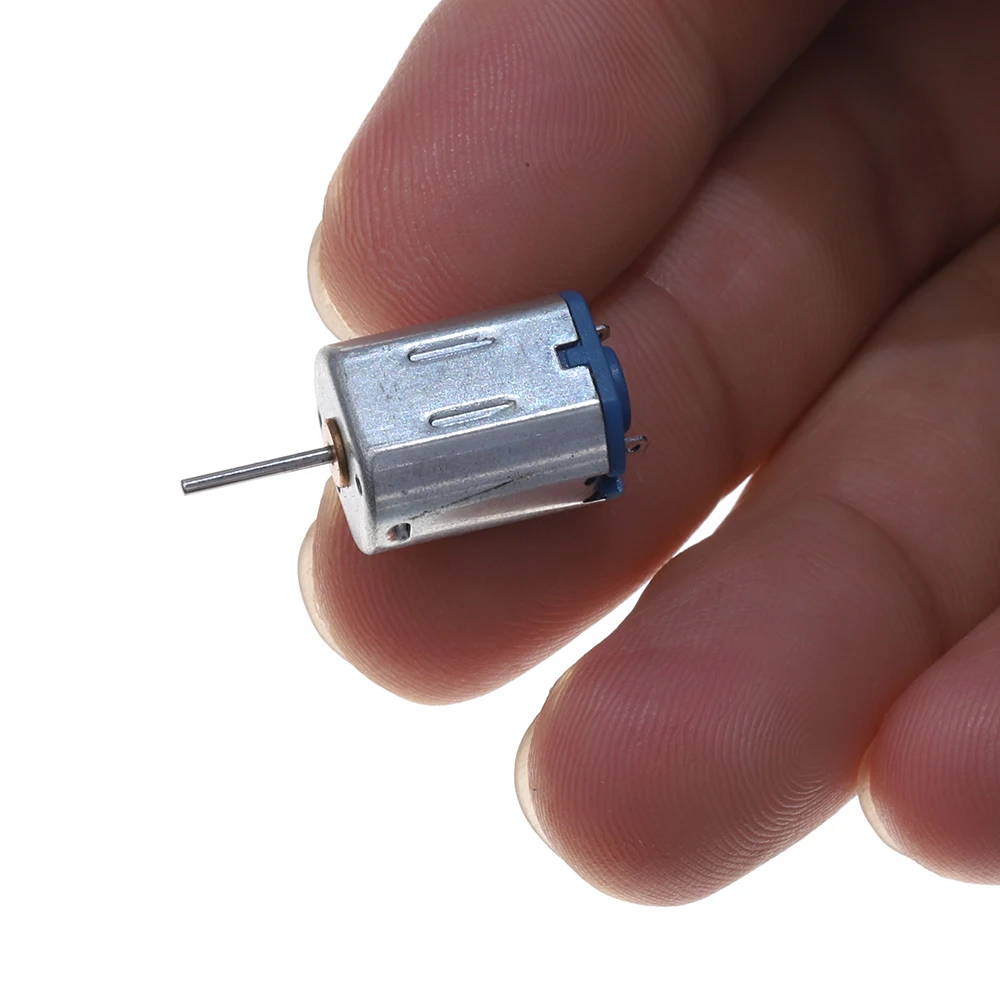 

5PCS N20 Small Flat High-Torque High-Speed DC Motor 3V-9V 7100RPM-20600RPM for Model Toys DIY Accessories