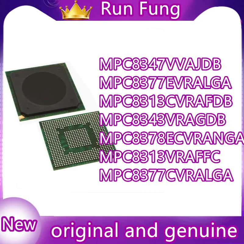 

MPC8343VRAGDB MPC8377EVRALGA CVRALGA MPC8313CVRAFDB VRAFFC MPC8378ECVRANGA MPC8347VVAJDB BGA 1PCS/LOT