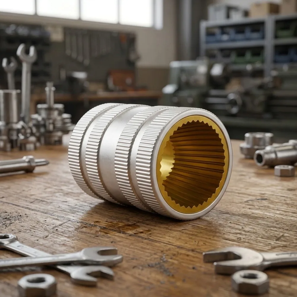 Professional Copper Pipe Deburring Tool For 5/16 in to 2-1/8 in Range HSS Steel Triangular for Reliable Performance