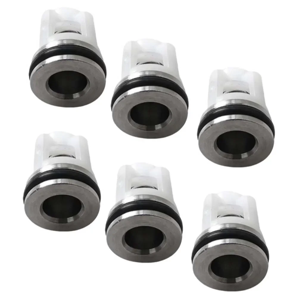 6-piece Valve Set Cleaning Valve Kit Pump Maintenance Restores Pump Performance Cost-effective Solution Plastic Construction