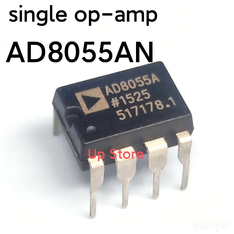 AD8055AN  AD8055ANZ  Single Op-Amp， Genuine original PDIP-8