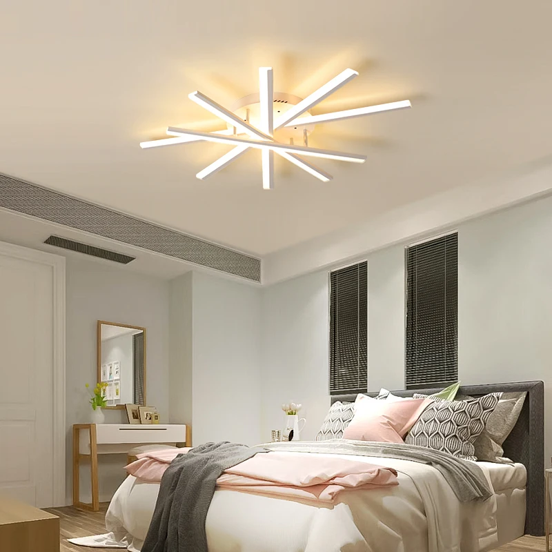 

Simple LED Ceiling Light Bedroom Lighting Warm Light Living Room Study Balcony Lamp Modern Home Interior Indoor Decor Lamps 2024