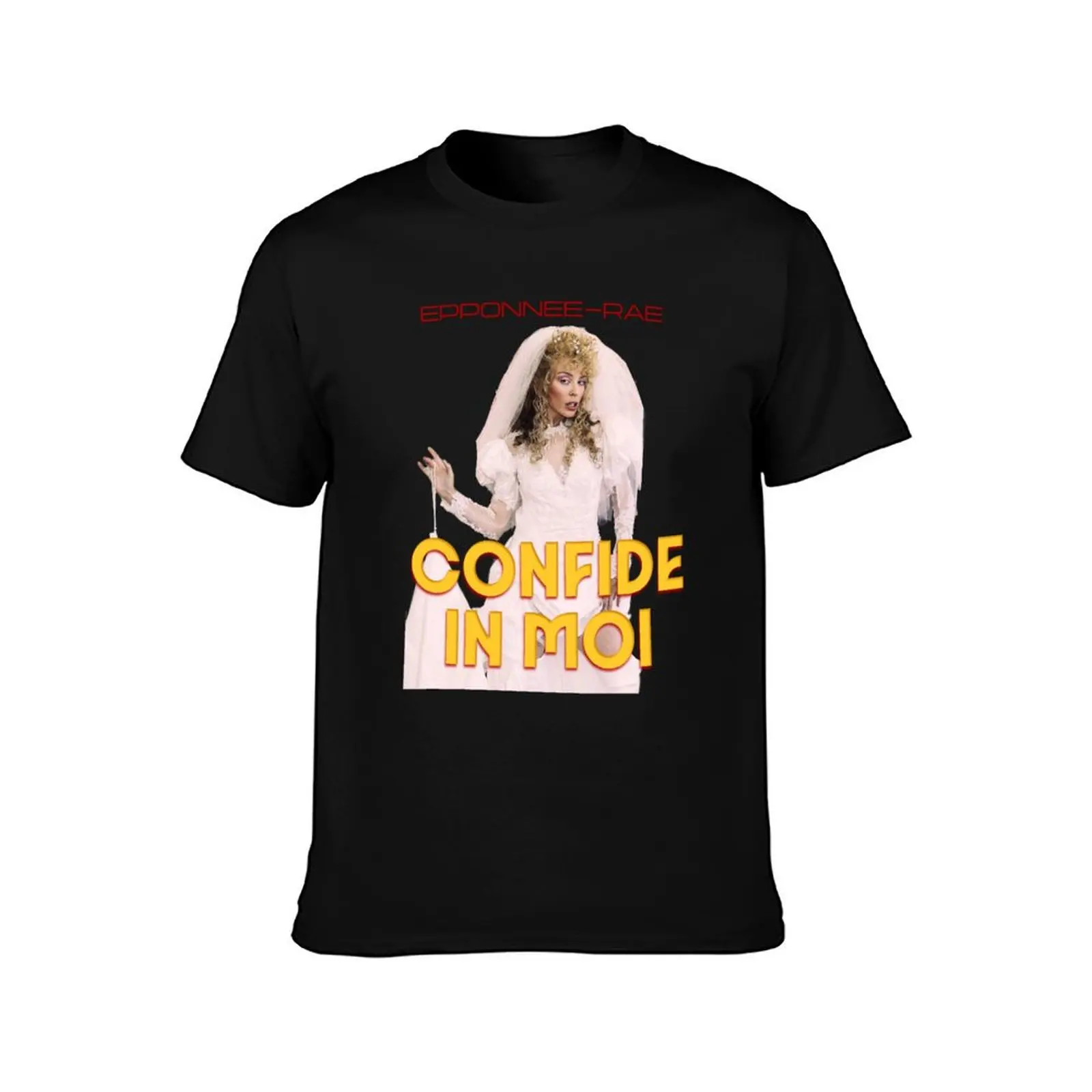 Epponee-Rae - Confide in Moi T-Shirt Comfortable Daily Wear Tee T-Shirt