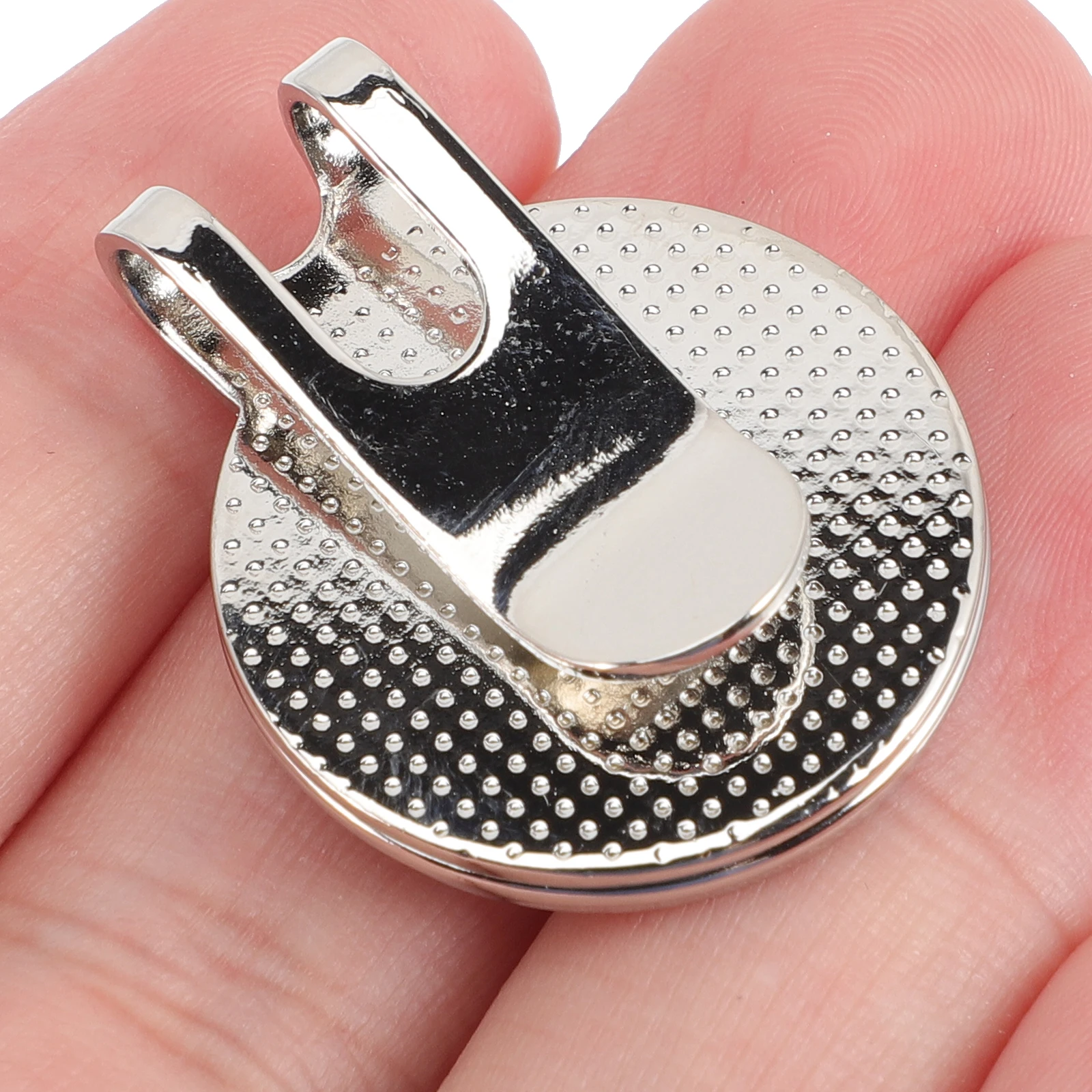 

Golf Hat Clip Ball Marker Decor Portable Markers Golfs Alloy Accessories for Men