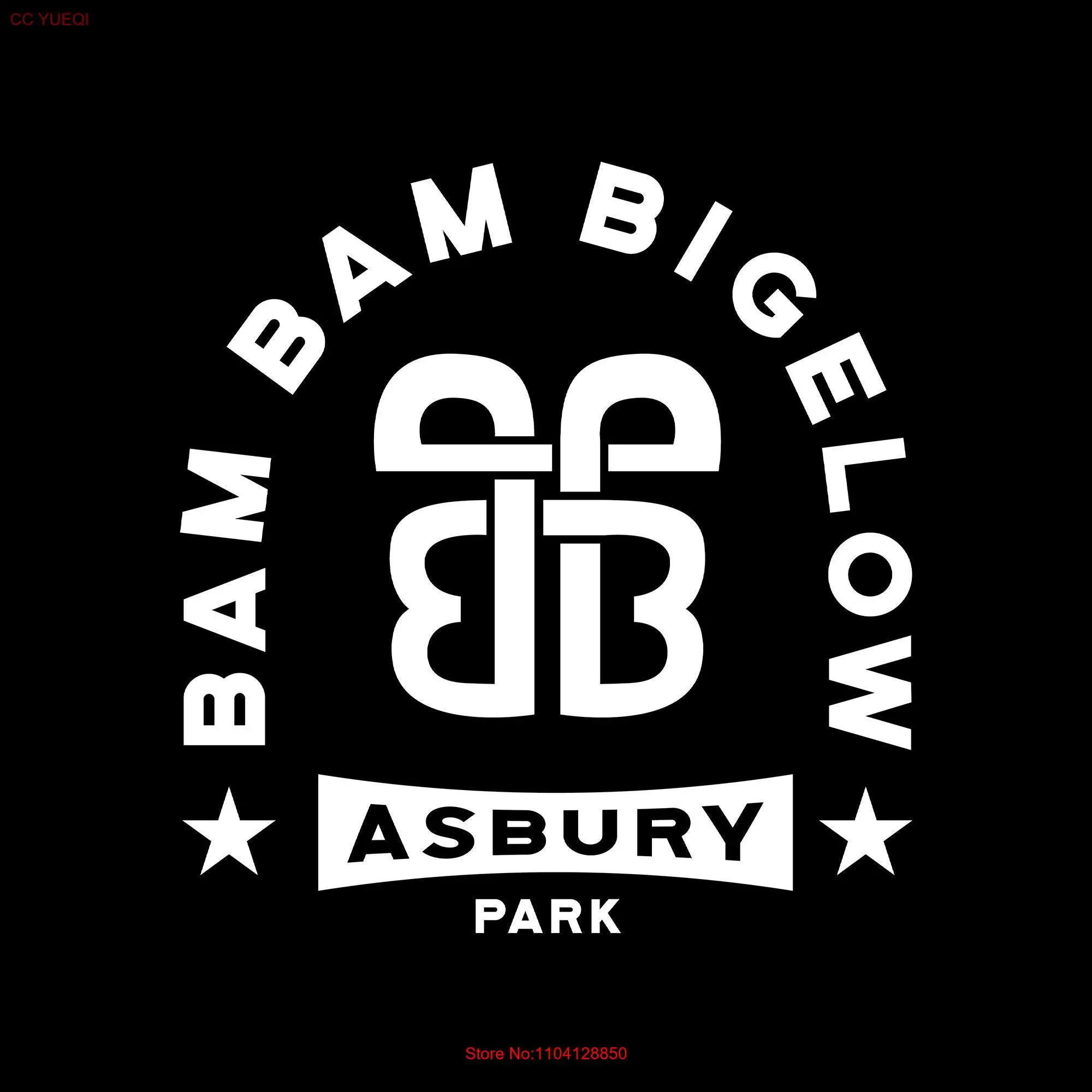 Bam Bigelow Logo T Shirt Pro Wrestling long or short sleeves