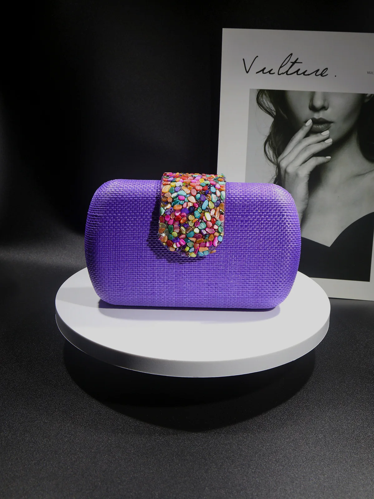 

New Design Evening Bags, Luxury Crystal Dinner Bags, Middle East Stone Clutch Bags, Banquet Tote Bags, Chain Bags, Wallets