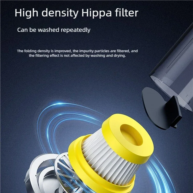 Xiaomi Youpin Car Vacuum Cleaner Wireless Air Dust Blower Gun Powerful Portable Car Cleaning Appliance Cordless Vehicle Cleaner