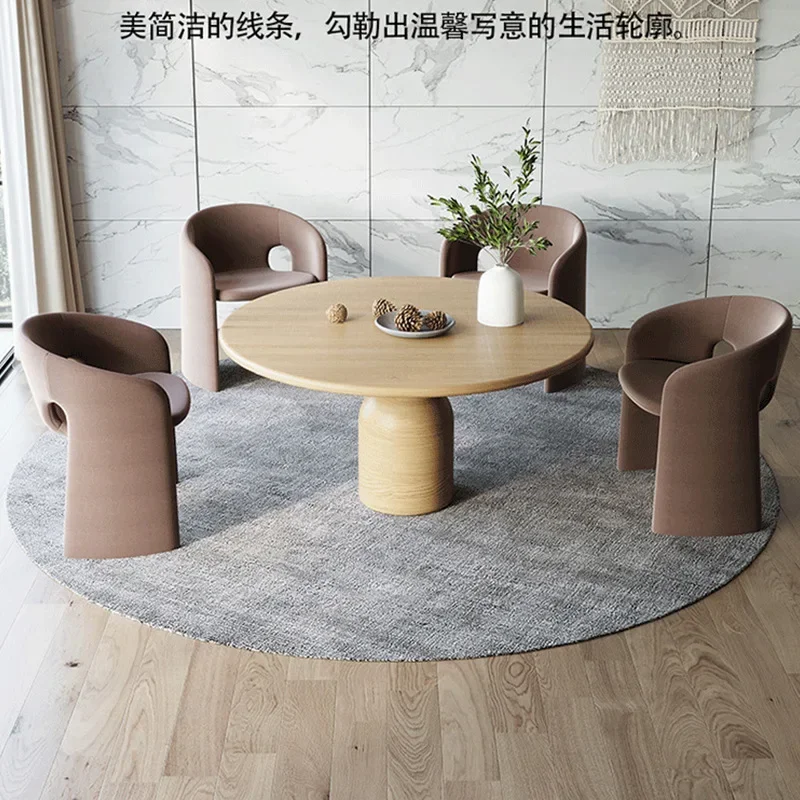 

Luoxin Rochburg Dining Chair ************ Theme Restaurant Table And Chair Special-shaped Reception Negotiation Single Creative