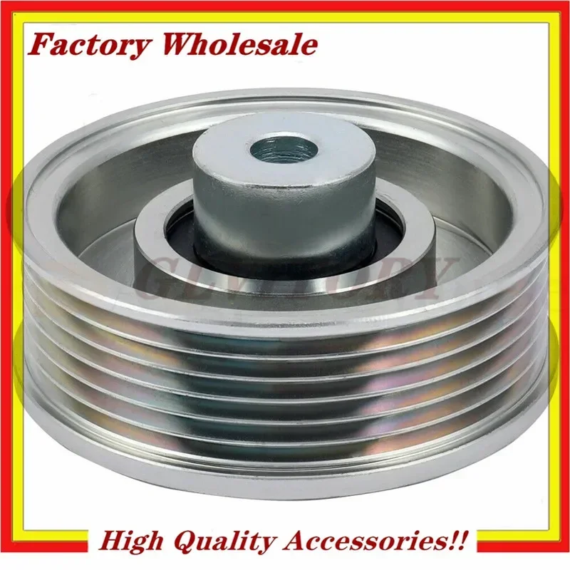 

Новый натяжной шкив приводного ремня из алюминиевого сплава 113570-22010 11357022010 113570 22010 для Toyota Corolla CE LE XRS XRS S VE 2000-2008 гг.