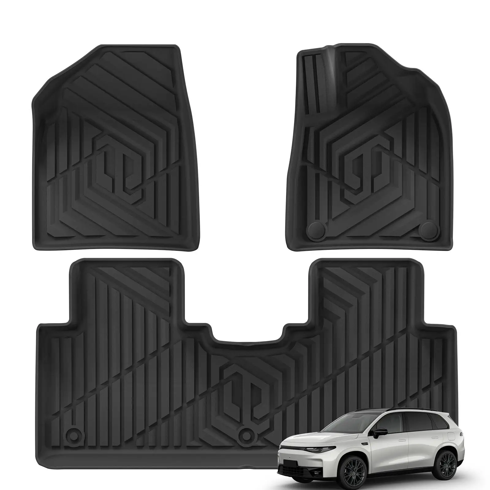 

Hot Leapmotor C10 2024-2026 Car Floor Mats Cargo Liner Trunk Mat Auto Accessories Foot Pad Protective Mat Only Fit Right Rudder