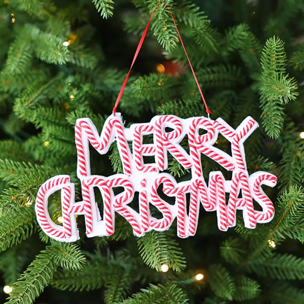 

Merry Christmas Garden Decor: Set Of 2 Soft Clay Tree Ornaments For Festive Holiday Decorations Home Decor Supplies