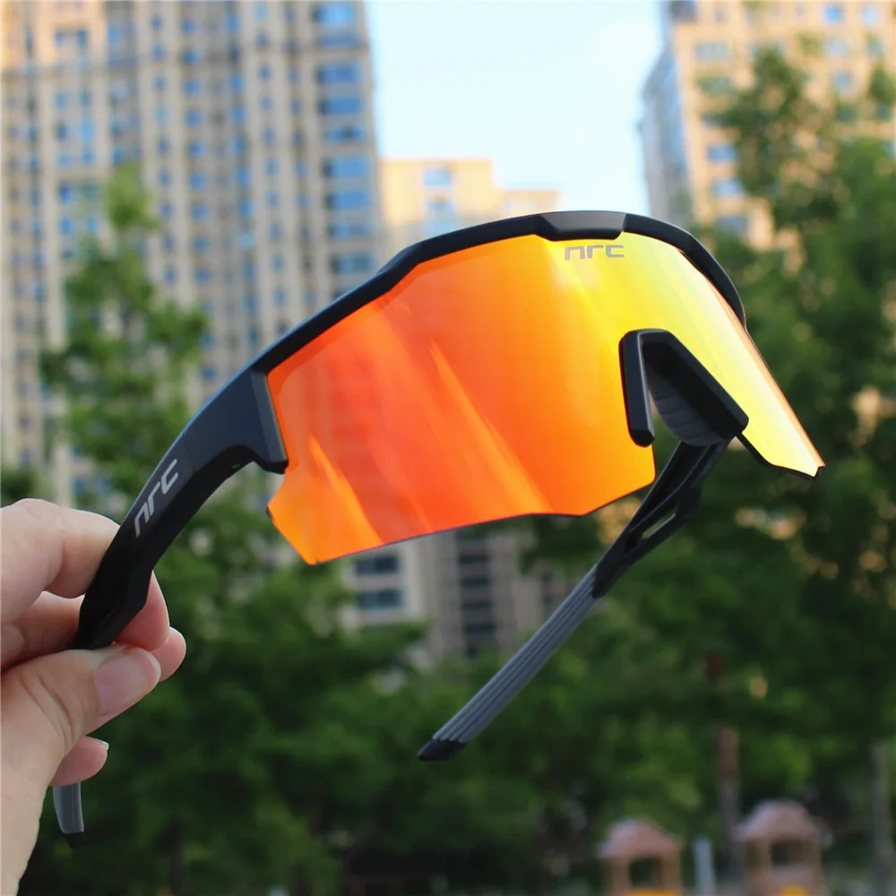 

NRC Cycling Windproof Sunglasses Men Women Mountain Bike Sports Myopia Compatible Protective Eyewear