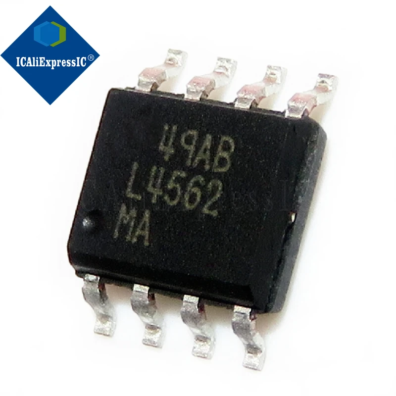 

10 шт. LM4562MA LM4562 SOP-8