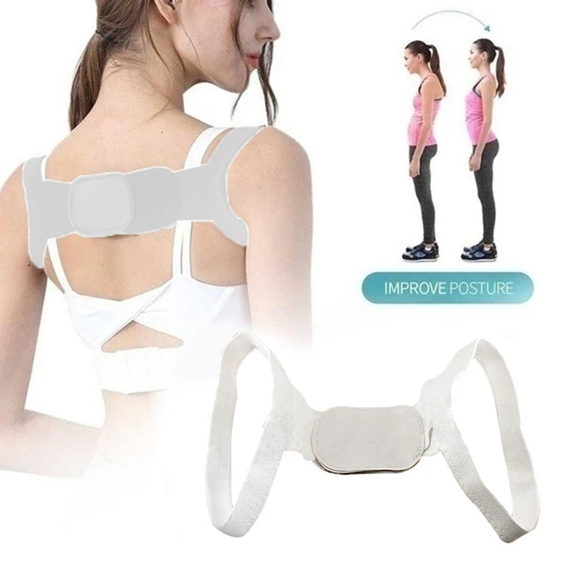 Back Support Posture Correction Adjustable Brace Support Belt Adjustable Back Posture Back Shoulder Chest Corrector Vest Posture