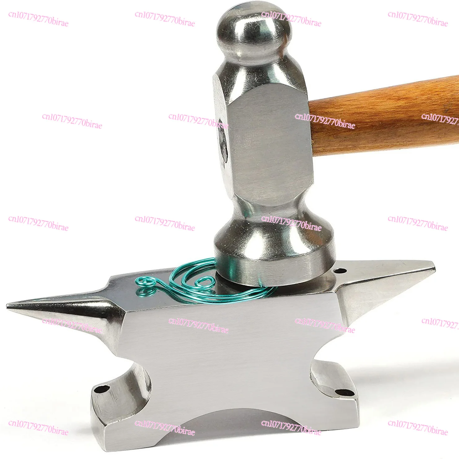 

Stainless Steel Gold Anvil Backing Plate Horn Anvil Winding Shape Ring Correction Gold and Silver Jewelry DIY Hand Tools