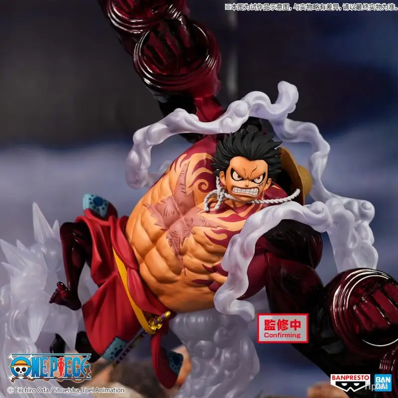 Bandai banprest original novo genuíno sem abrir uma peça dxf dracule mihawk portgas d ace macaco d luffy decoração presente