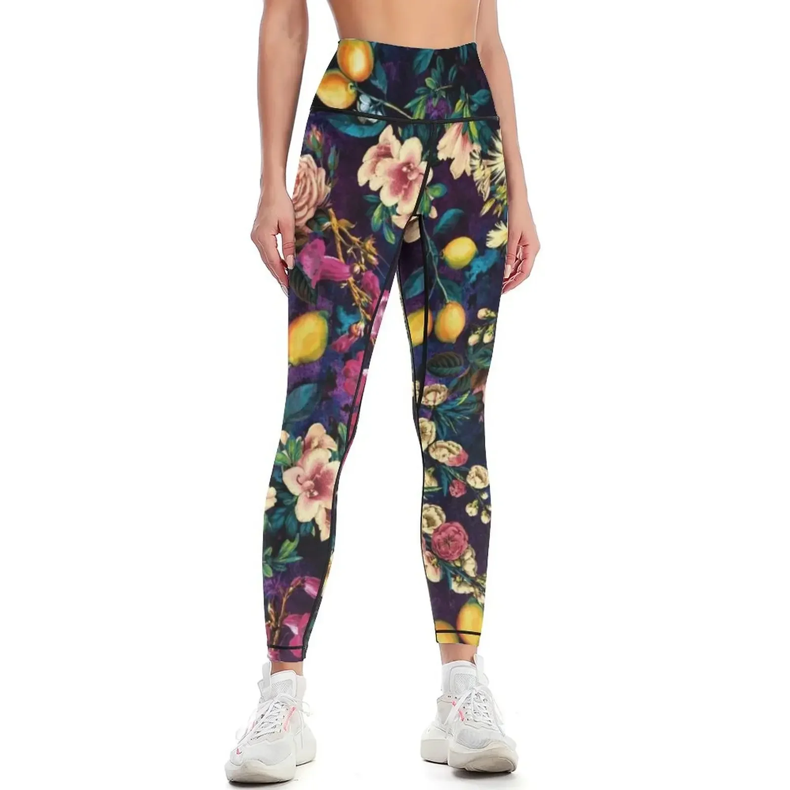 

NIGHT FOREST XXII Leggings workout clothes for sportswear gym push up fitness Women sports Womens Leggings