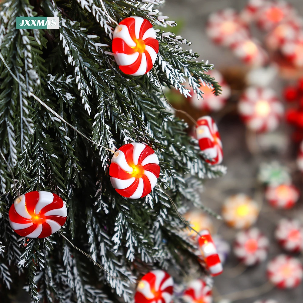 2M/20LED Lampu Tali Permen Nat - Home Decor Lighting Tree ulasan dan harga