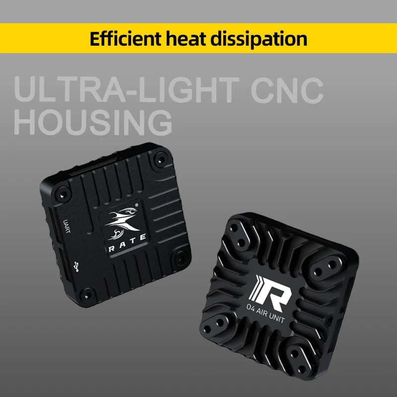 RATE O4 Lite Air Unit CNC KIT Wide-Angle Lens Shell Case Heatsink
