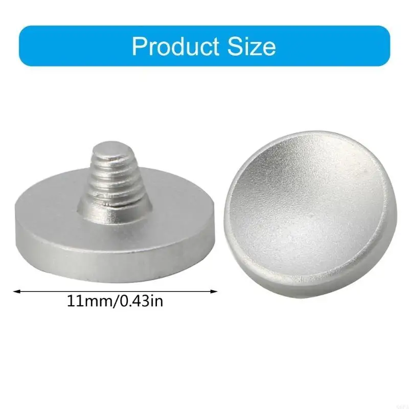 라이카 M7 M9 SLR 카메라용 Fuji X20용 금속 오목 소프트 셔터 릴리즈 버튼