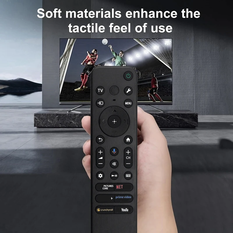 Smart-Replace RMF-TX920U テレビ音声リモコン Sony 2024 テレビリモコン用