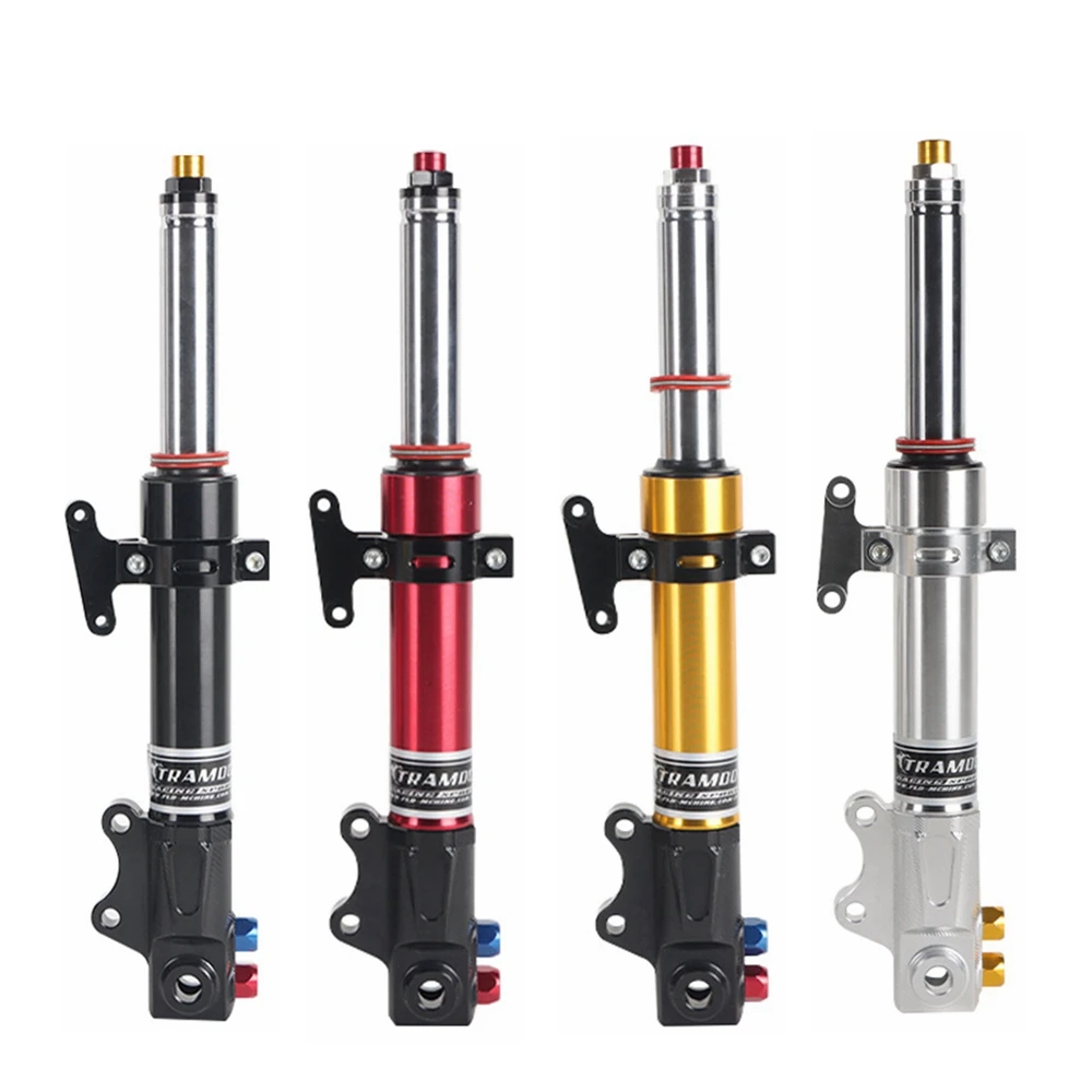 CNC 27 core 360mm Motorcycle Front Hydraulic Shock Absorber For Ninebot C90 Scooter Modify Front Fork Front Shock Absorber