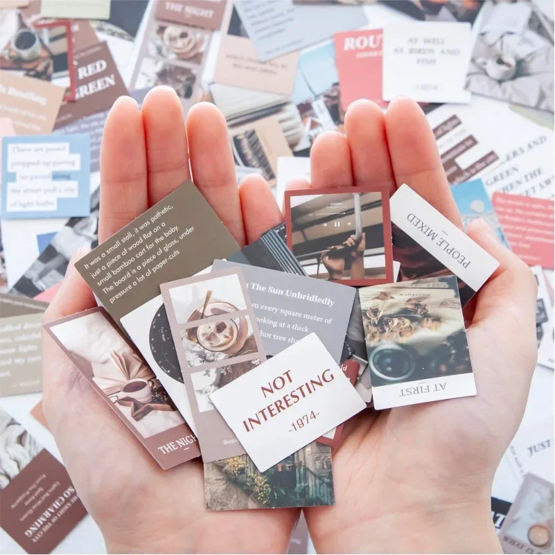 Наклейки для скрапбукинга, 45 шт.