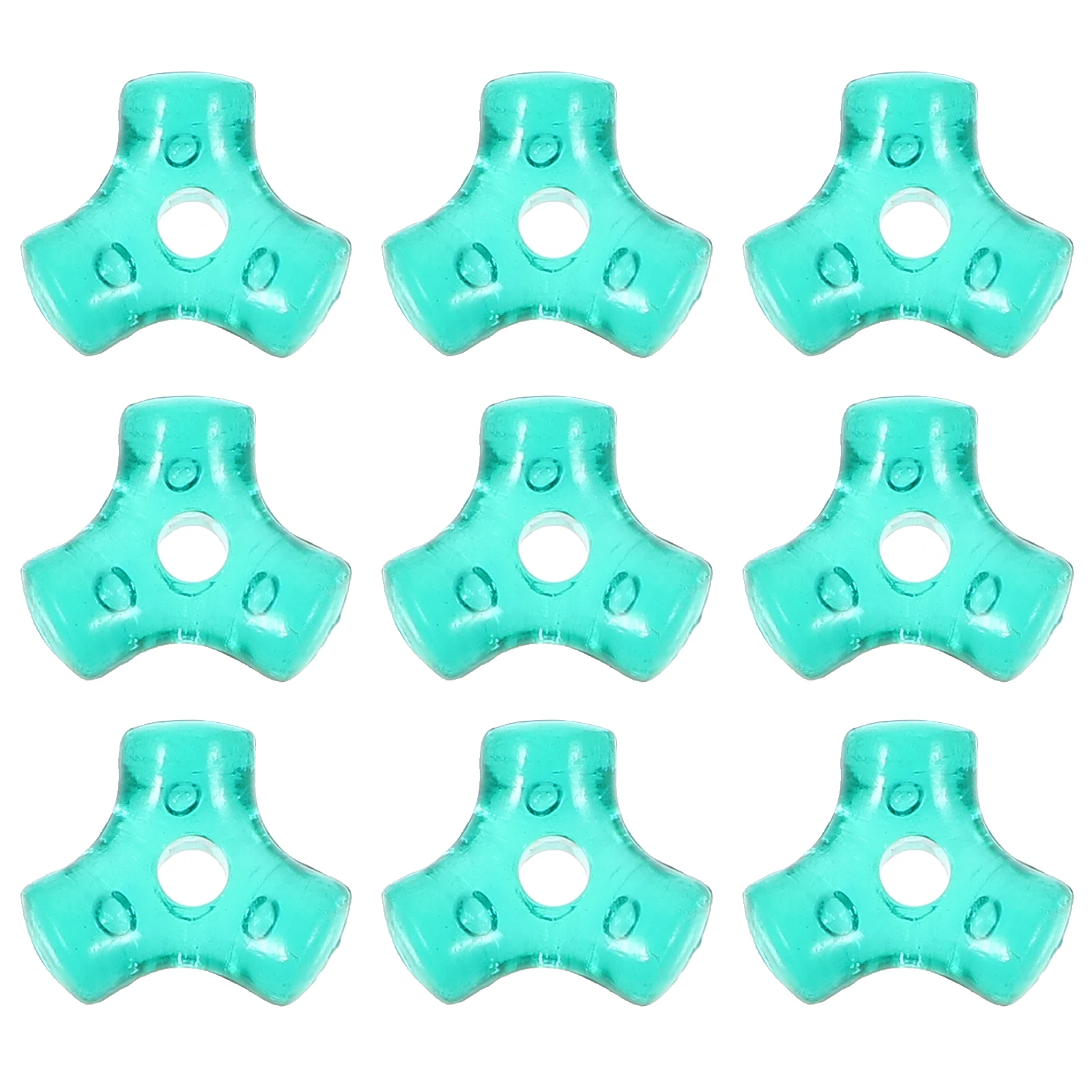 

1000 Christmas Green Beads Shaped Resin Crafting Supplies DIY Decorations Garland Loose Beads Jewelry Materials