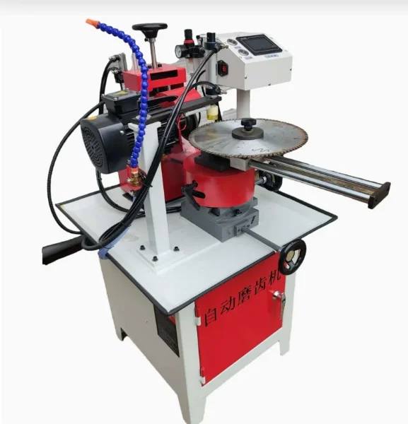 ماكينة طحن الأسنان الأوتوماتيكية بالكامل شفرة منشار دائري طحن المياه إصلاح الأسنان شحذ وآلة شحذ المنشار