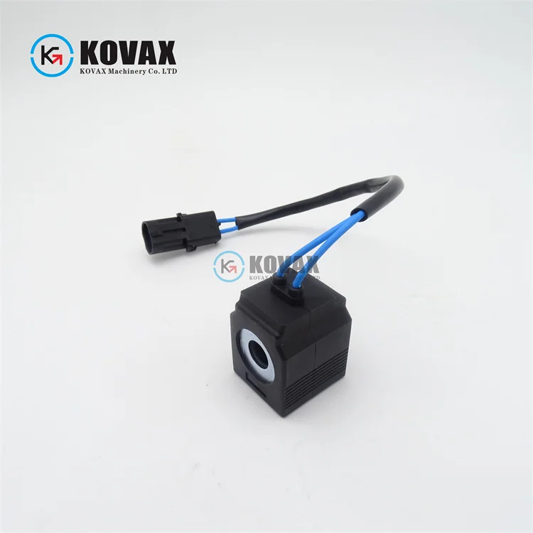 Earthmoving Machine Accessories SY55C-10 Solenoid Valve Coil SY60C-10 Hook Machine Parts 12V