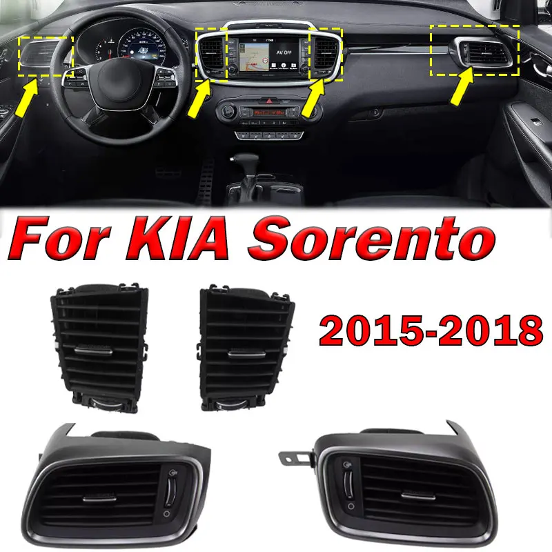 

For Kia Sorento 2015 2016 2017 2018 Car Interior Accessories Air Conditioning A/C Instrument Panel Air Vent Outlet Auto Parts