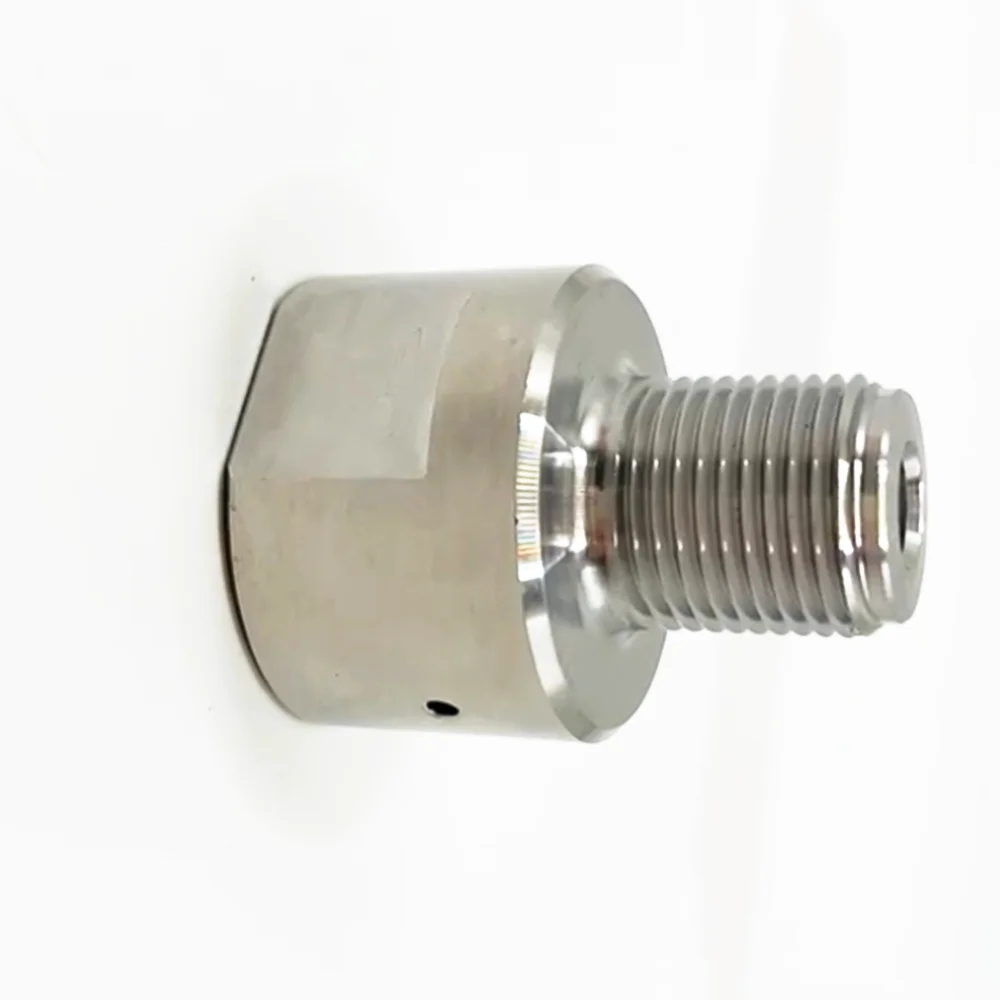 Waterjet Cutter Parts 730710017 Dardi G7 Check Valve Outlet Body Hybrid Output Adapter Check Valve Body Water Jet Cutting Pump