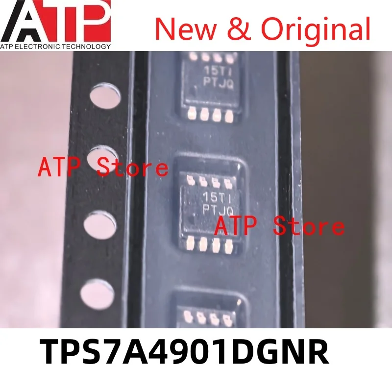 

10pcs TPS7A4901DGNR PTJQ MSOP8 TPS7A4901 Original inventory of integrated chip IC
