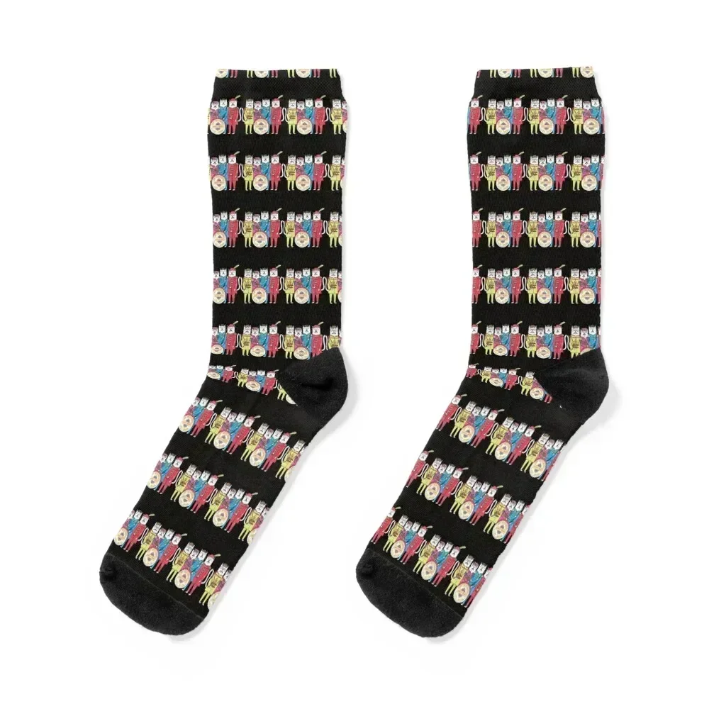 

SGT Peppurr_s Lonely Hearts Cats Band Socks sports and leisure cute winter Socks Ladies Men's