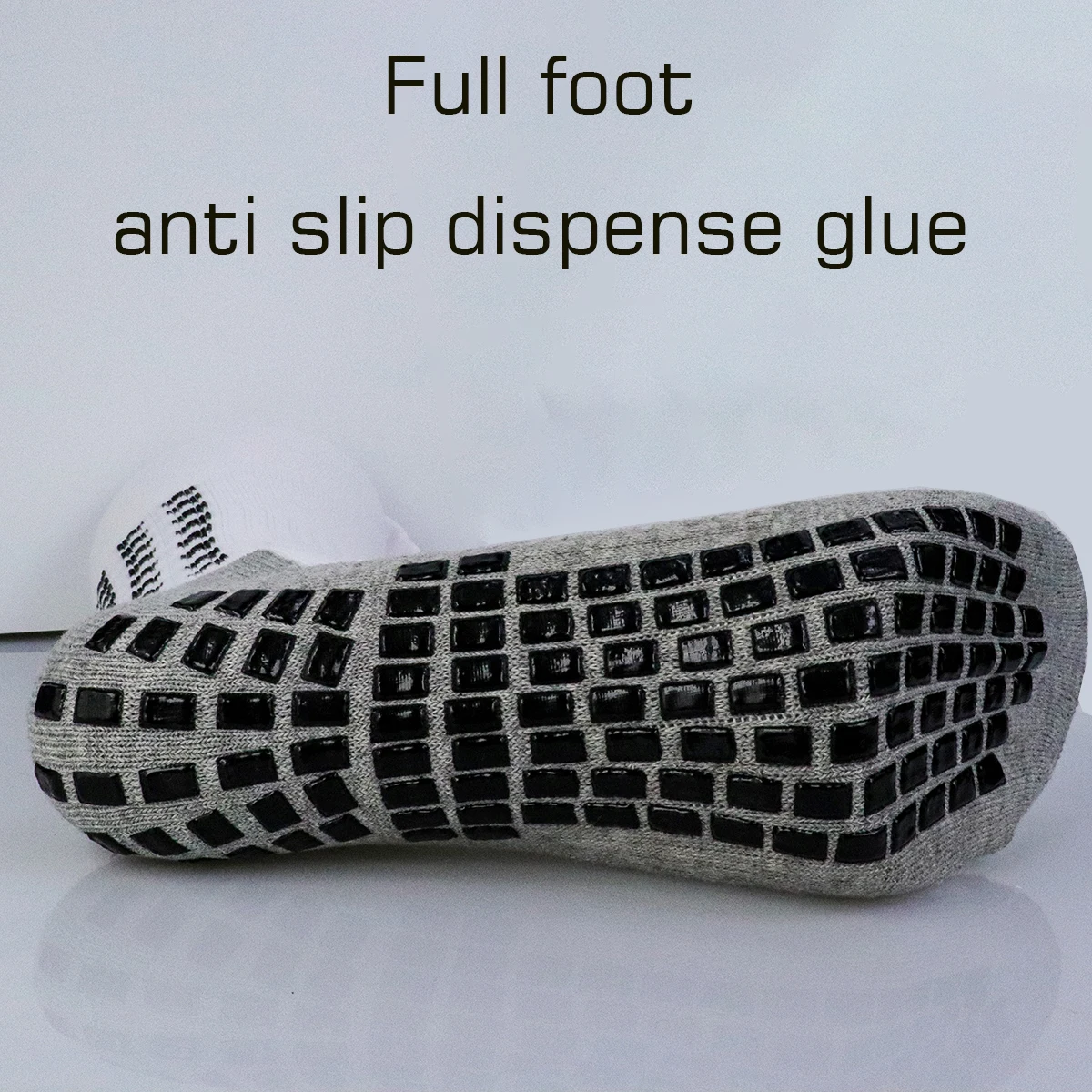 ロングサッカーソックス メンズ ロングチューブ プロフェッショナルトレーニング サッカーソックス 厚手シリコン滑り止めタオル底 スポーツソックス