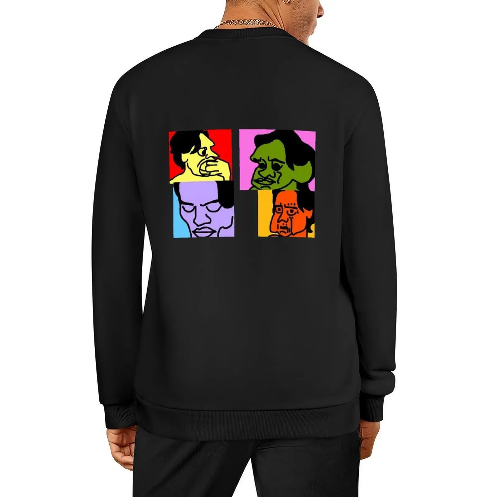 

Jerma985 McChicken Pullover clothes for men men wear graphic t shirts men autumn jacket new hoodies and sweatshirts