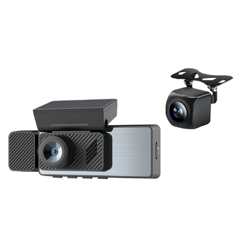 3.16 Inch Car DVR 3 Lens HD Vehicle Dash Cam Three Way Camera DVR Recorder Video Mini Dashcam Camcorder-A86Z