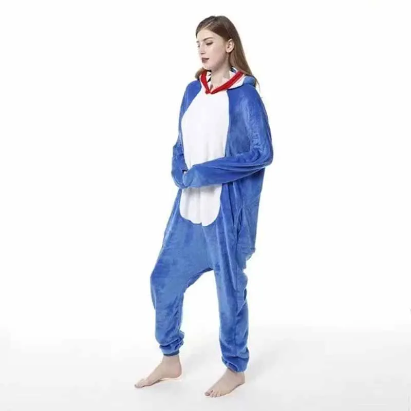 Inverno feminino masculino cosplay pijamas moda roupas cosplay traje ponto crianças adulto pijamas com capuz para adultos roupas de halloween
