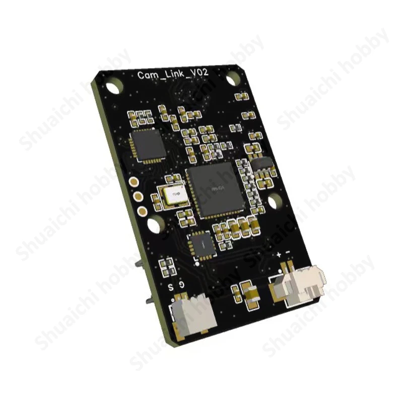 1PCS For DJI/Vista Air Unit 4-Channel Analog-to-Digital System Module Support CVBS Signal Sources Compatible with DJI Goggles