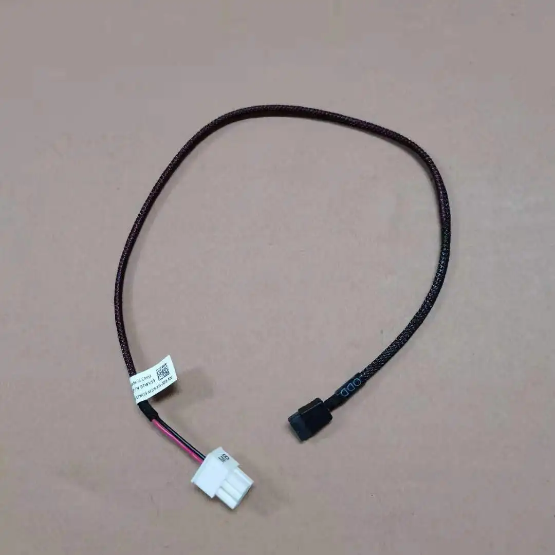 Power Supply SATA Optical Drive Cable for Dell R230 4‑Backplane, TWV59