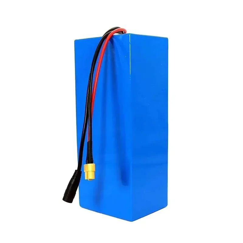 New Full Capacity Power 18650 Lithium Battery 60V60ah Lithium Battery Pack 16S8P Suitable for 250-2000W