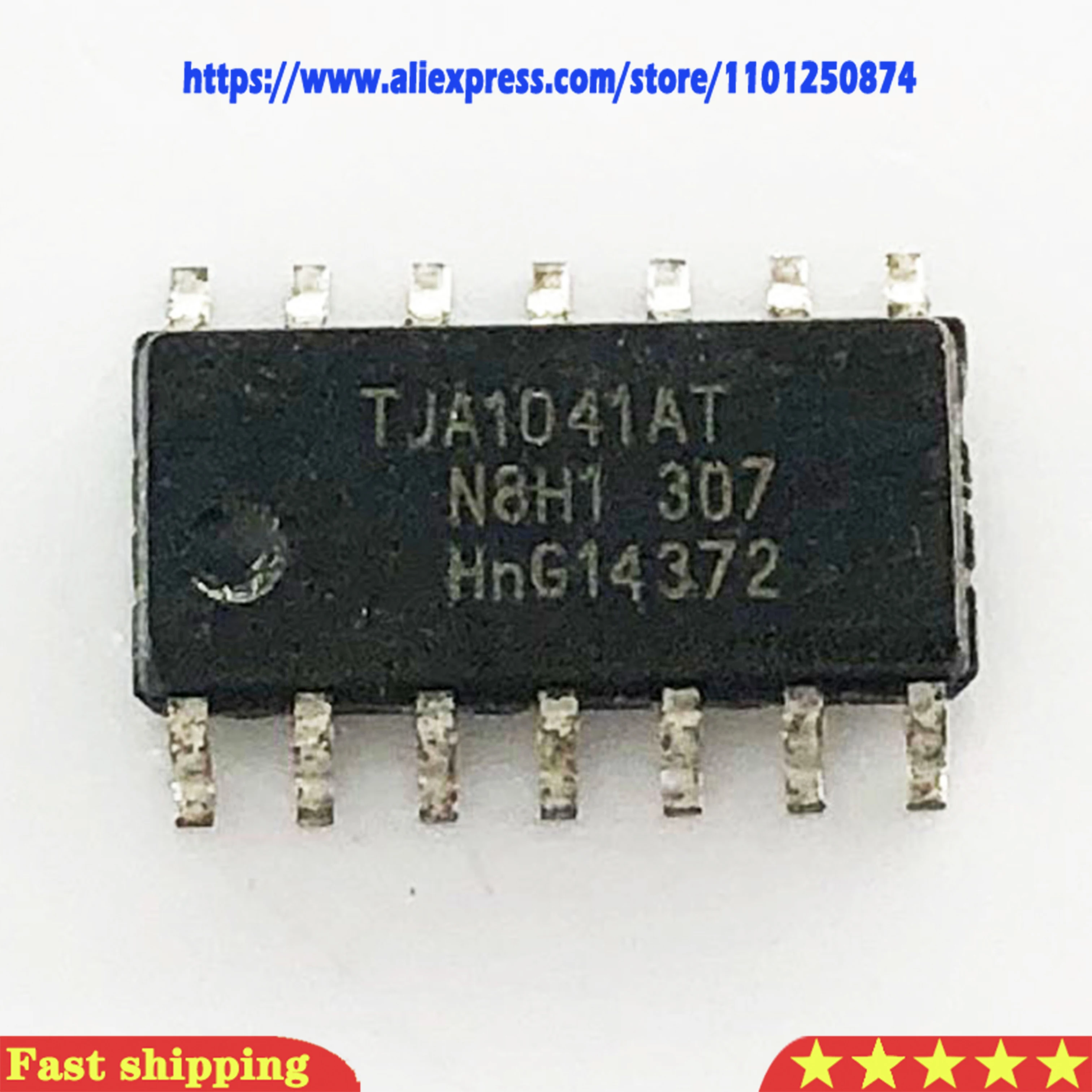 5pcs/lot TJA1041AT TJA1041 TJA1041T SOP-14 In Stock