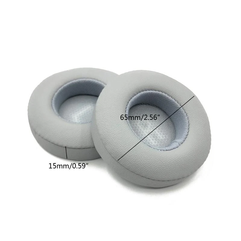 1 زوج من وسادات الأذن ناعمة أذن أذن لوزارة الأذن لـ JBL-E35-E45 E45BT حافظة سماعة الأذن