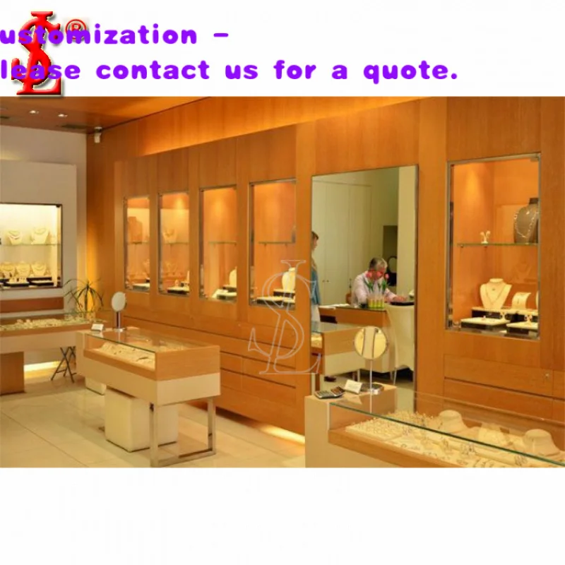 

Витрина-стеллаж для ювелирных изделий, стеклянная витрина для демонстрации украшений, прилавок-витрина для ювелирного магазина, дизайн витрины-прилавка для демонстрации ювелирных изделий