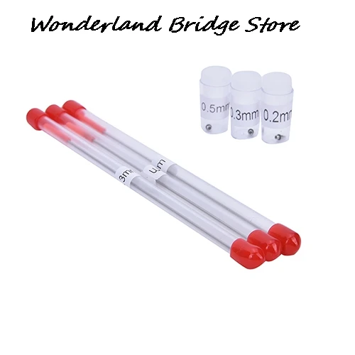 0.2/0.3/0.5 mm Airbrush Machine Part Useful Painting Airbrush Body Peninsula Works Accessories Parts Spray Needle Nozzle 13cm