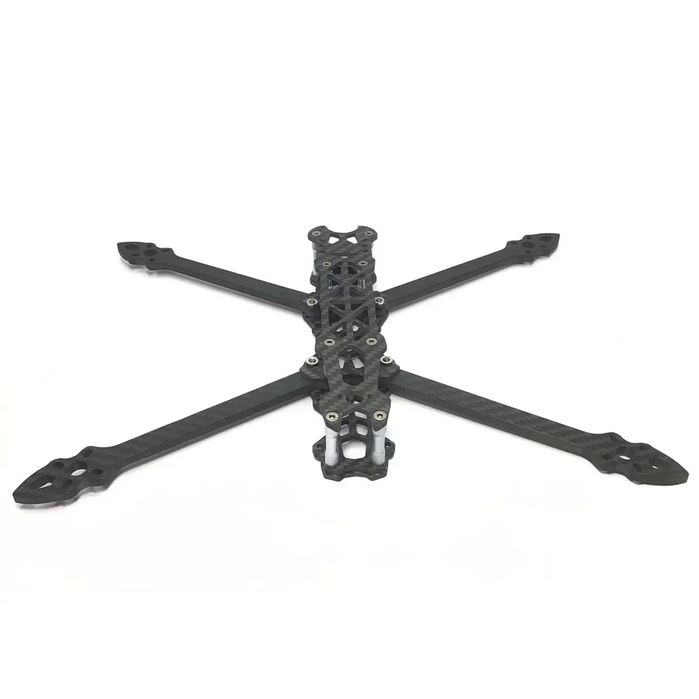 محرك كربوني بدون فرش MARK4 بقاعدة عجلات 7 بوصات 1300KV مع مروحة 7 بوصات لطائرات الدرون طويلة المدى