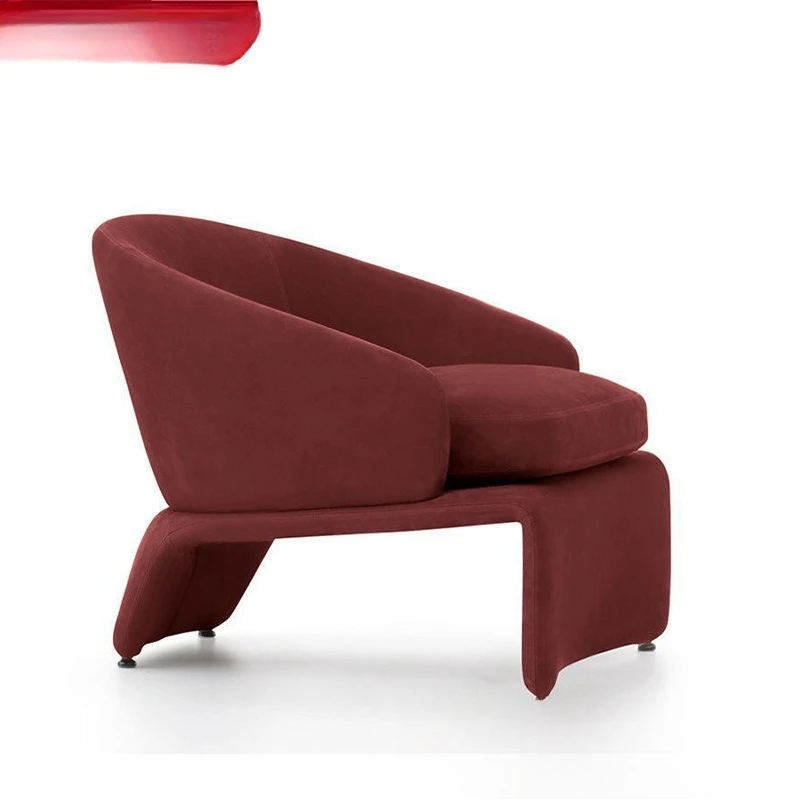 

Rental house small space sofa hotel living room club, designer sofa chair