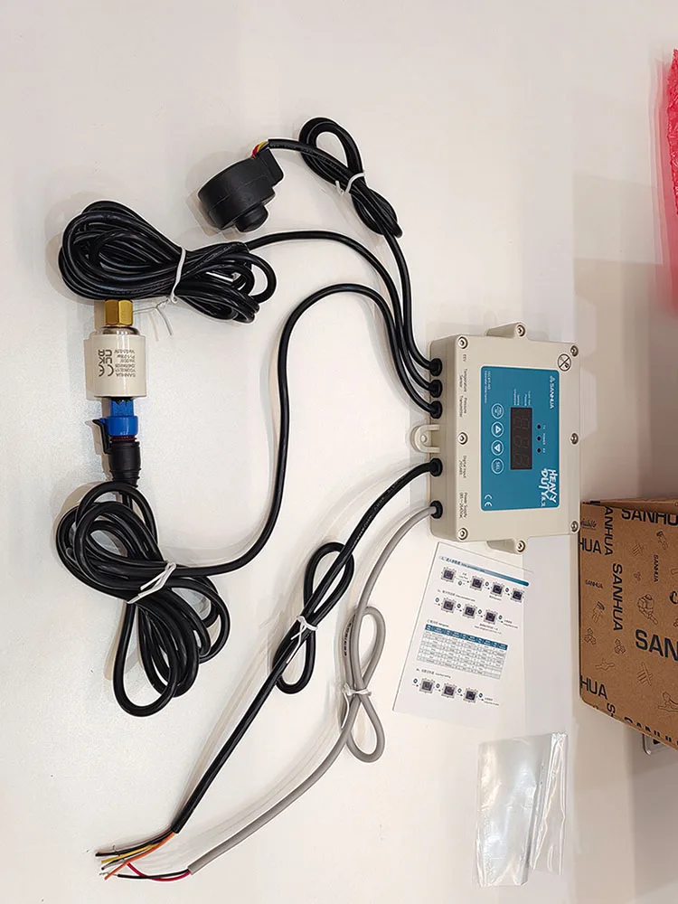 Sanhua SEC611-HD SEC621-HD Heavy Duty Series Electronic Expansion  Valve Controller