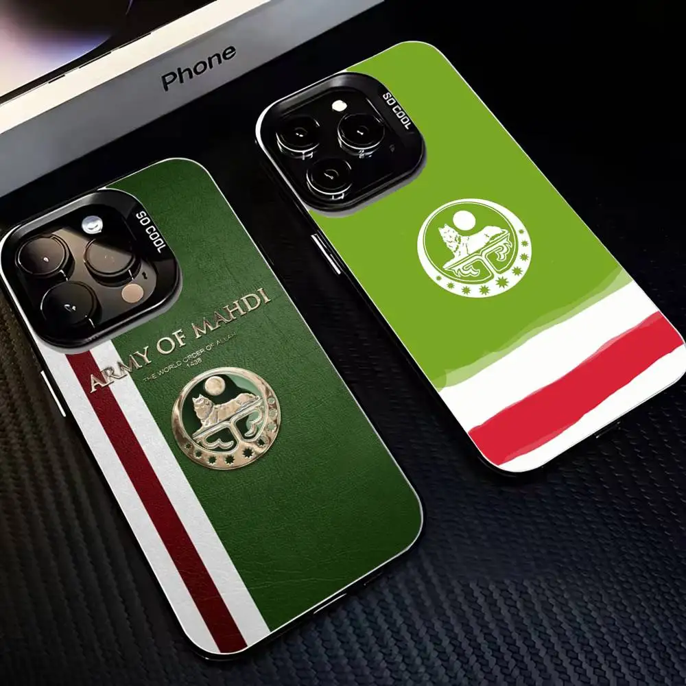 

Chechen National Flag Phone Case For iPhone17,16,15,14,13,12,11 Plus,Pro Max Black Matte Shockproof Cover